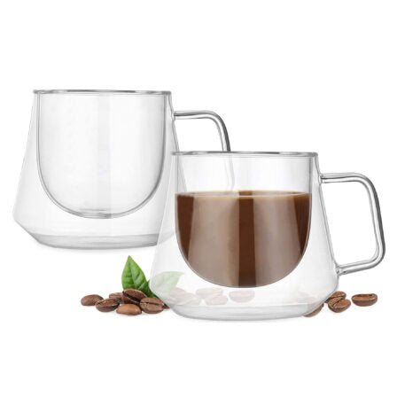 Diamond Glass Coffee Cup  - EK015