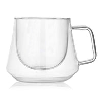 Diamond Glass Coffee Cup  - EK015