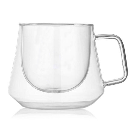 Diamond Glass Coffee Cup  - EK015