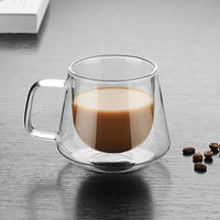 Diamond Glass Coffee Cup  - EK015