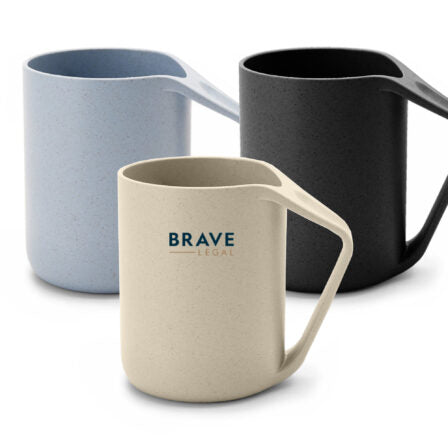 Verdi Wheat Straw Coffee Cup  - EK017