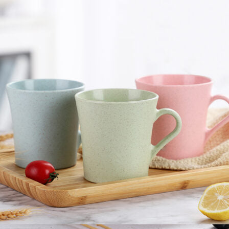 Lewis Wheat Straw Cup  - EK018