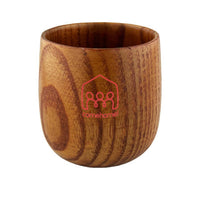 Small Wooden Coffee Cup  - EK019