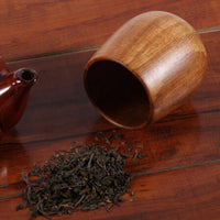 Small Wooden Coffee Cup  - EK019