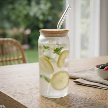 Nordic Glass Tumbler 450ml  - EK020