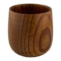 Large Wooden Coffee Cup  - EK021