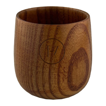 Large Wooden Coffee Cup  - EK021