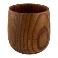 Large Wooden Coffee Cup  - EK021