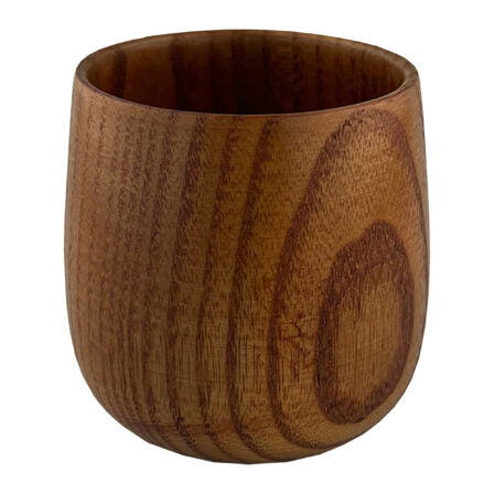 Large Wooden Coffee Cup  - EK021