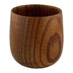 Large Wooden Coffee Cup  - EK021
