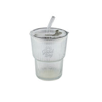 Puccino Glass Ice Coffee Cup  - EK023