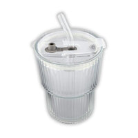 Puccino Glass Ice Coffee Cup  - EK023
