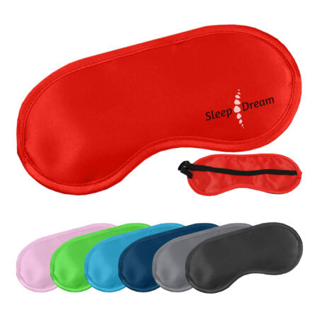 Comfy Satin Sleep Eye Mask - EM001