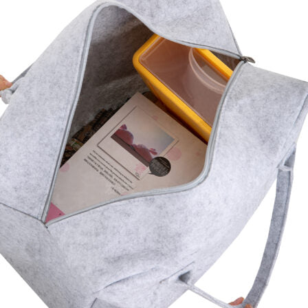 Mecca Felt Travel Bag - FB006