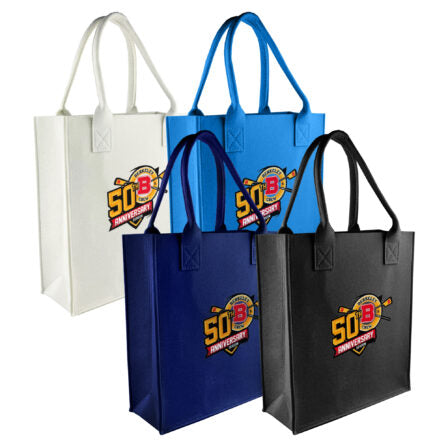 Fetch Felt Tote Bag - FB007