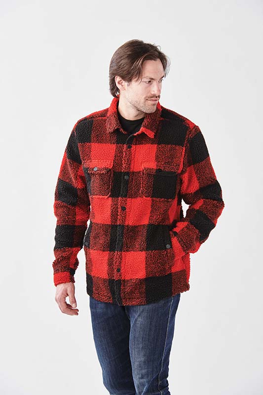 Unisex Caribou Fleece Jacket