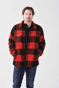 Unisex Caribou Fleece Jacket