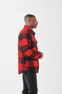 Unisex Caribou Fleece Jacket
