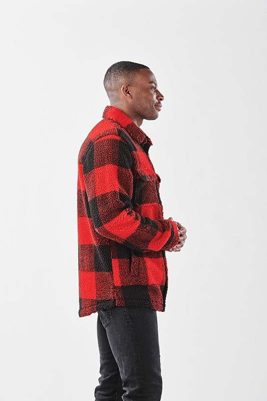 Unisex Caribou Fleece Jacket