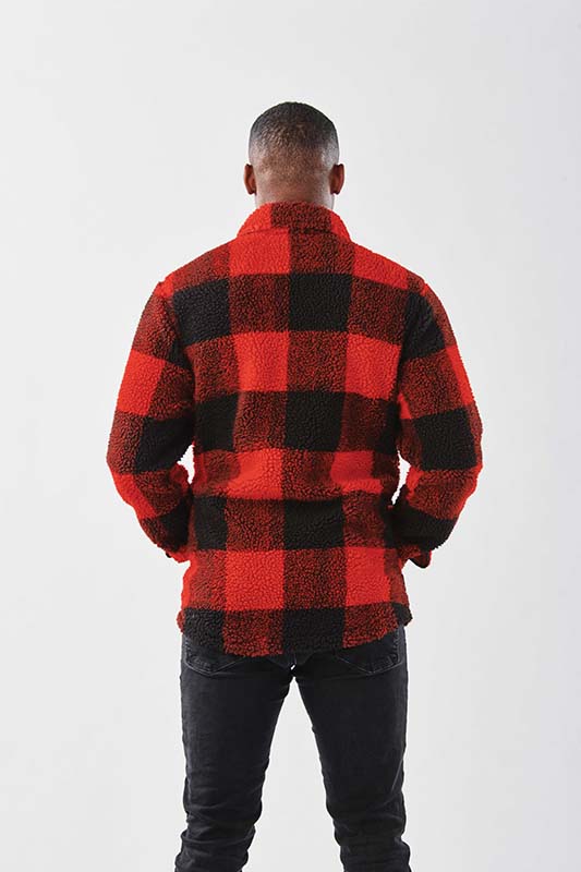 Unisex Caribou Fleece Jacket