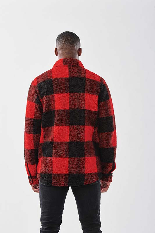 Unisex Caribou Fleece Jacket