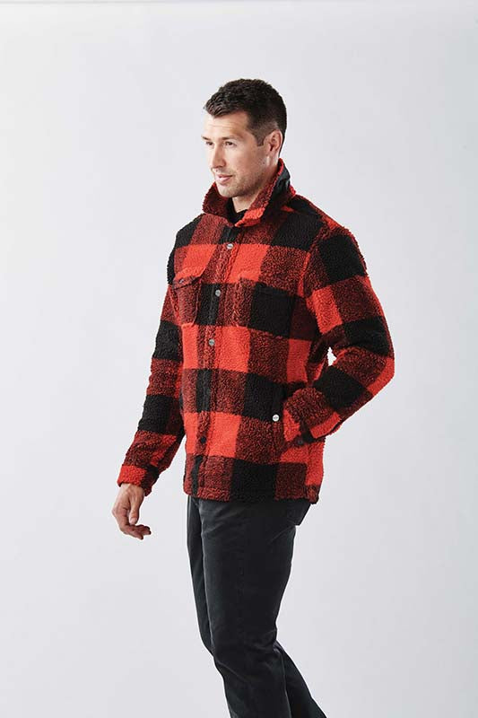Unisex Caribou Fleece Jacket
