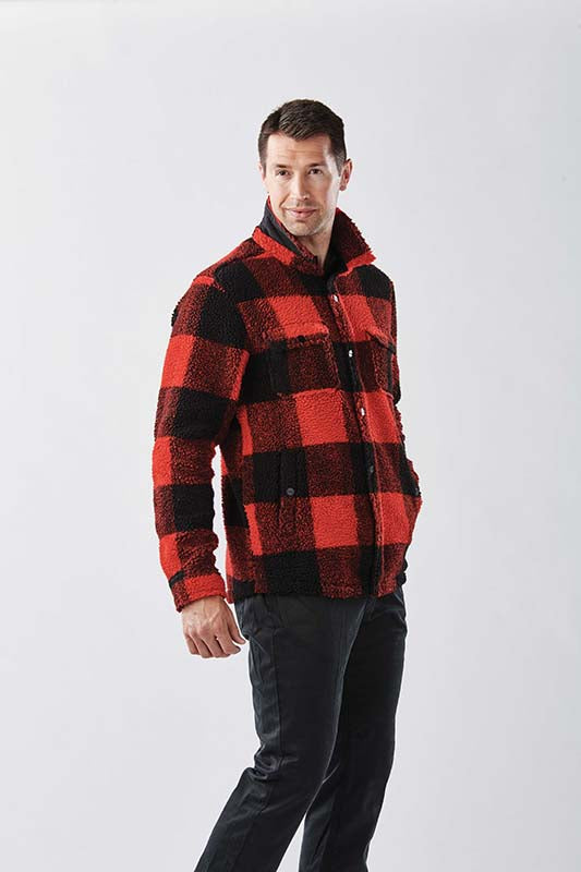 Unisex Caribou Fleece Jacket