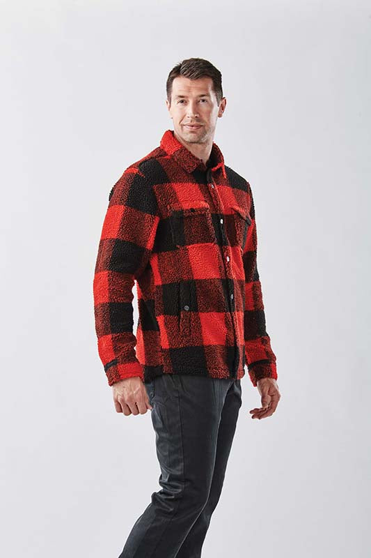 Unisex Caribou Fleece Jacket