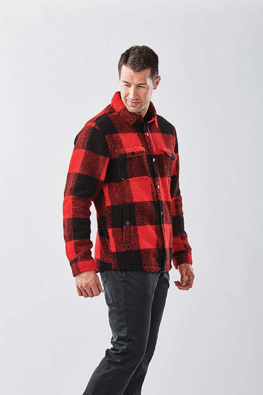 Unisex Caribou Fleece Jacket