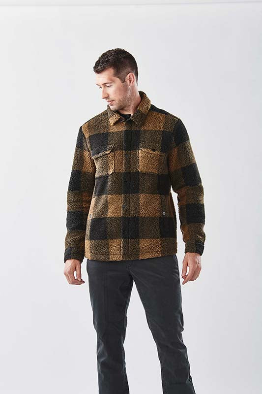Unisex Caribou Fleece Jacket