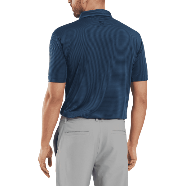 Foot Joy Stretch Pique Lisle Micro Feeder Stripe Mens