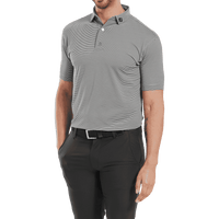 Foot Joy Stretch Pique Lisle Micro Feeder Stripe Mens