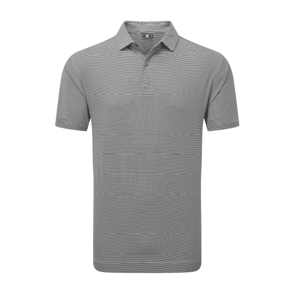 Foot Joy Stretch Pique Lisle Micro Feeder Stripe Mens