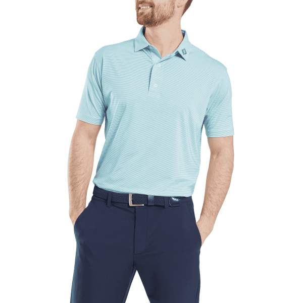 Foot Joy Stretch Pique Lisle Micro Feeder Stripe Mens
