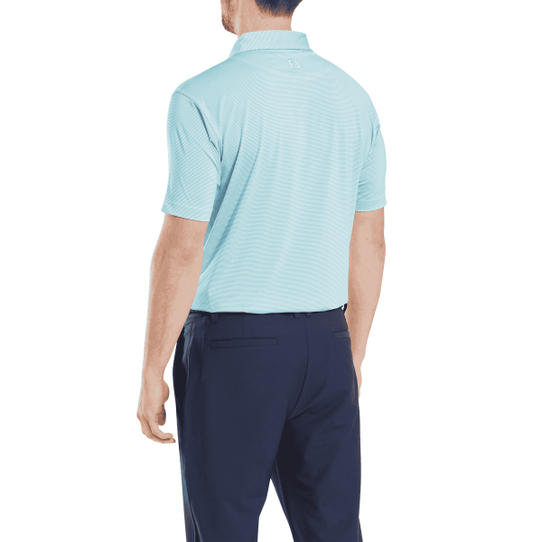 Foot Joy Stretch Pique Lisle Micro Feeder Stripe Mens