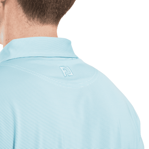 Foot Joy Stretch Pique Lisle Micro Feeder Stripe Mens