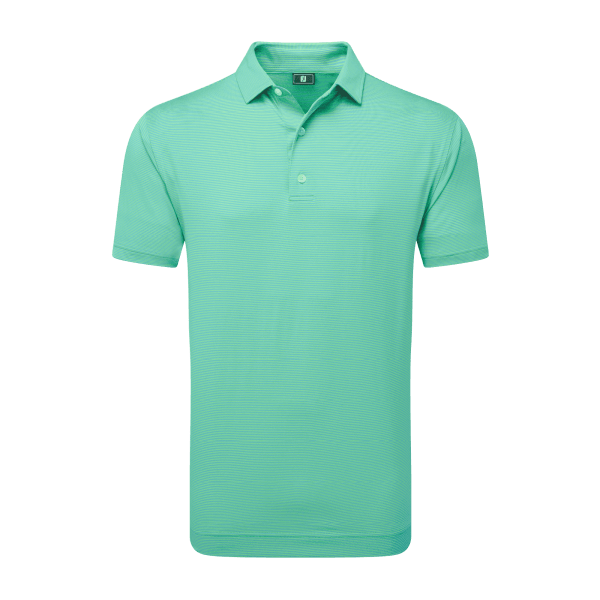 Foot Joy Stretch Pique Lisle Micro Feeder Stripe Mens
