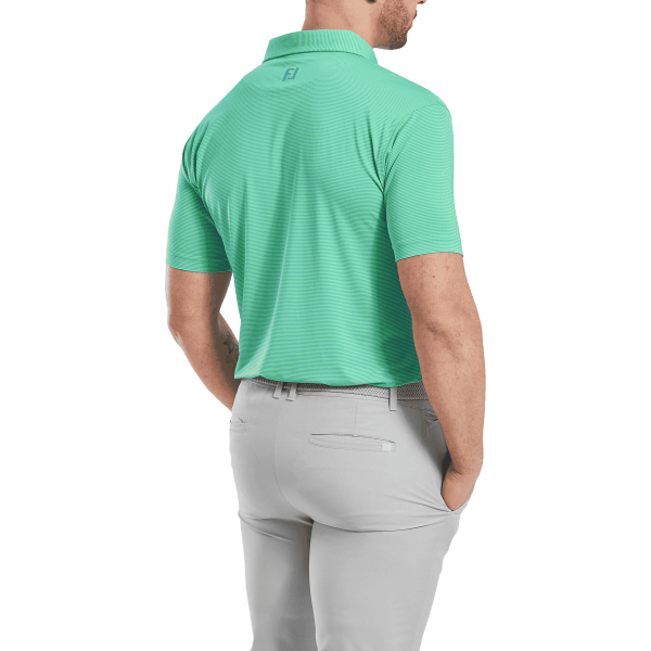 Foot Joy Stretch Pique Lisle Micro Feeder Stripe Mens