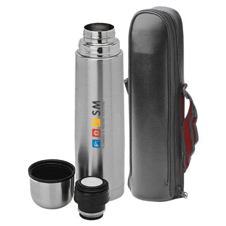 Bullet Flask Silver 500ml  - FK002-A