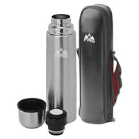 Bullet Flask Silver 750ml  - FK002-B