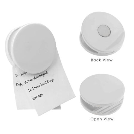Fridge Magnet Clip Round  - FMC002