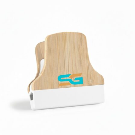 Bamboo Fridge Magnet Clip  - FMC003