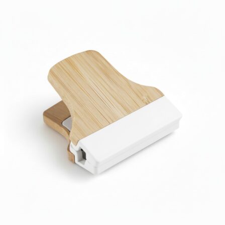 Bamboo Fridge Magnet Clip  - FMC003