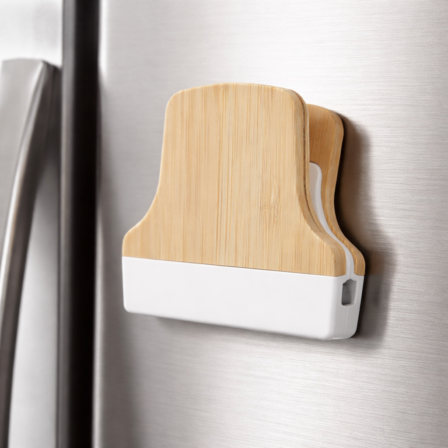 Bamboo Fridge Magnet Clip  - FMC003