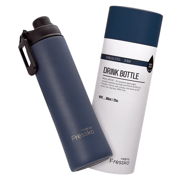 Move 660ml Stainless Steel Bottle