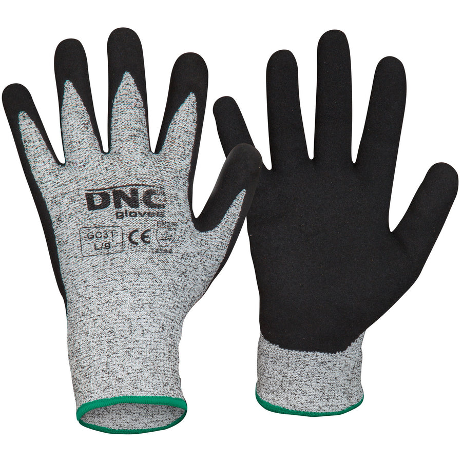 Cut5 - Nitrile Sandy Finish