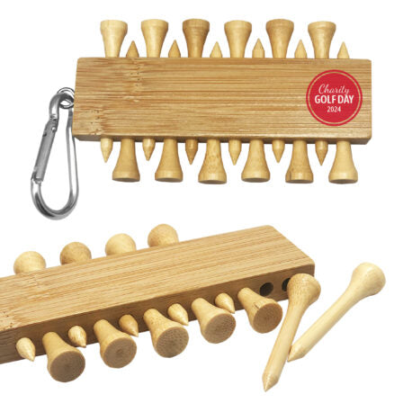 Bamboo Golf Tee Set  - GF006