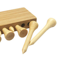 Bamboo Golf Tee Set  - GF006