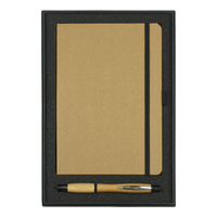 Gift Set w/ JB1022 Colour Bound Journal & 4104 Nash Bamboo Pen