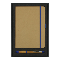 Gift Set w/ JB1022 Colour Bound Journal & 4104 Nash Bamboo Pen